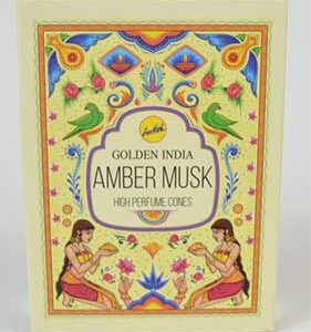 10 Amber Musk backflow cones Sree Vani