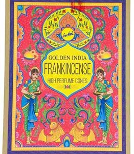 10 Frankincense backflow cones Sree Vani