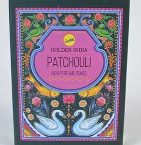 10 Patchouli backflow cones Sree Vani