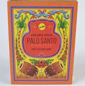 10 Palo Santo backflow cones Sree Vani