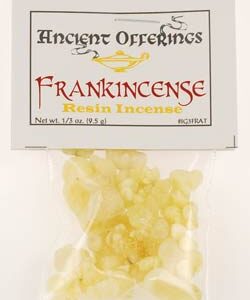 Frankincense Tears granular incense 1/3oz