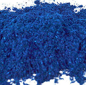1 Lb Blue unscented powder incense