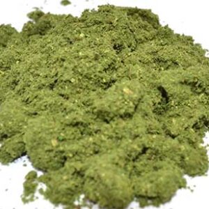 2oz Green unscented powder incense