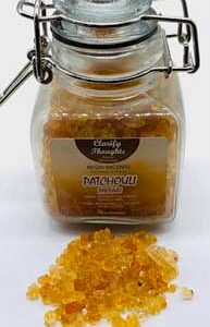 3.0oz Clarify Thoughts (patchouli) resin jar