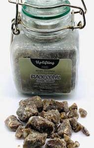 3.0oz Uplifting (black copal) resin jar