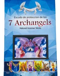 (set of 7) 15gms 7 Archangles incense stick