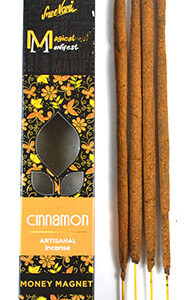 4pk Cinnamon (Money Magnet) manifest stick