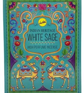 15 gm White Sage incense sticks indian heritage