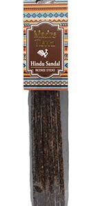 8/pk Hindu Sandal madre tierra incense stick