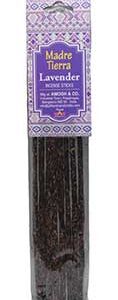 8/pk Lavender madre tierra incense stick