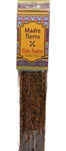 8/pk Palo Santo madre tierra incense stick