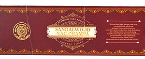 100gms Sandalwood & Nag Champa stick