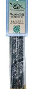Frankincense & Cedar Herb stick 10 pack nature nature