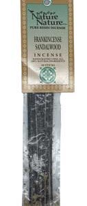 Frankincense & Sandalwood stick 10 pack nature nature