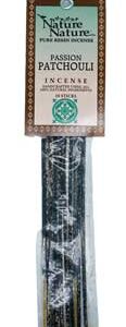 Passion Patchouli stick 10 pack nature nature