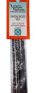 Red Sandalwood stick 10 pack nature nature