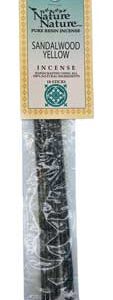 Yellow Sandalwood stick 10 pack nature nature