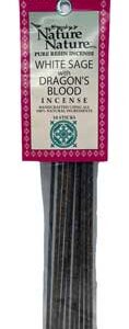 White Sage & Dragon's Blood stick 10 pack nature nature