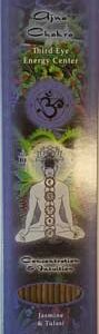 Ajna Chakra incense stick 10 pack