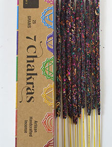 25gm 7 Chakra incense stick sonavi