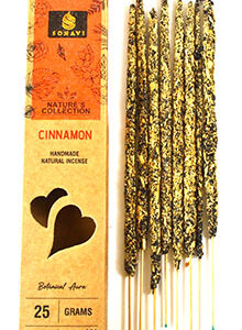 25gm Cinnamon incense stick sonavi
