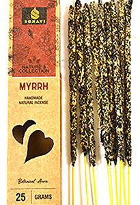25gm Myrrh incense stick sonavi