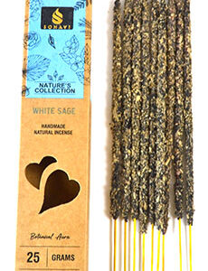 25gm White Sage incense stick sonavi