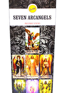 (box of 6) 7 Archangels sree vani stick