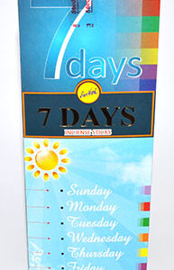(box of 6) 7 Days sree vani stick
