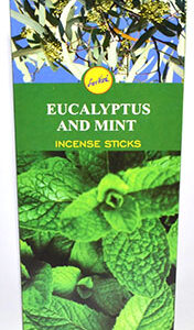 (box of 6) Eucalyptus and Mint sree vani stick
