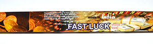 (box of 6) Fast Luck sree vani stick