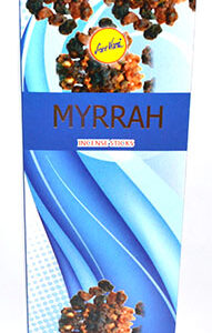 (box of 6) Myrrh sree vani stick