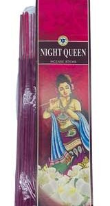 20 Night Queen incense sticks pure vibrations