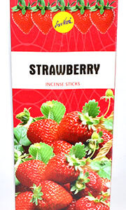 (box of 6) Strawberry sree vani stick