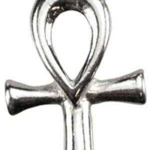 Ankh sterling silver 1/2" x 5/8"