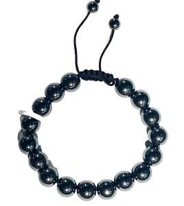 10mm Hematite bracelet