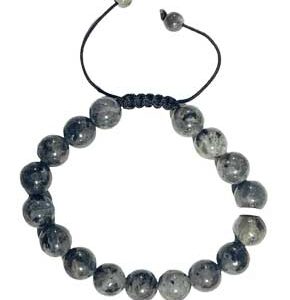 10mm Larvakite bracelet