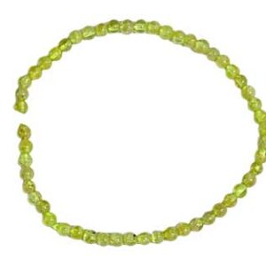 3-4mm Peridot bracelet