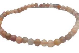 4mm Moonstone bracelet