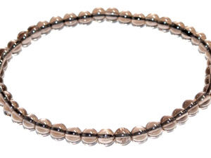 4mm Smoky Quartz