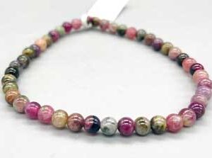 4mm Tourmaline, Mixed bracelet