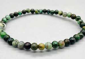 4mm Turquoise, African bracelet
