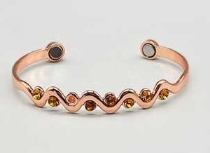 Snake Copper bracelet