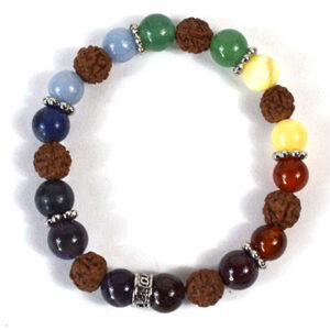 8mm 7 Chakra Rudraksha