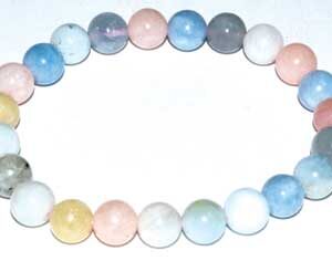 6-8mm Morganite