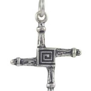 Bridget's Cross sterling silver