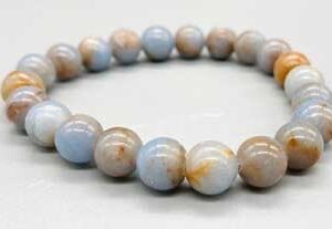 8mm Angelite bracelet