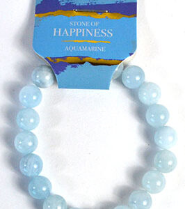 8mm Aquamarine bracelet