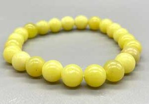 8mm Butter Jade bracelet