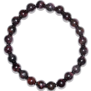 6-8mm Garnet bracelet